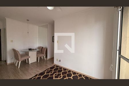 Sala de apartamento para alugar com 2 quartos, 50m² em Jardim Santa Helena, Suzano