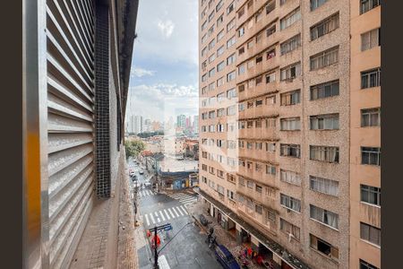 Vista do Quarto de apartamento para alugar com 1 quarto, 33m² em Liberdade, São Paulo