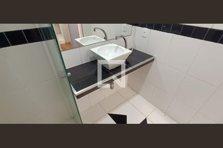 Banheiro da Suíte 1 de apartamento para alugar com 2 quartos, 108m² em Jardim Emilia, Sorocaba