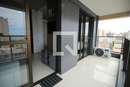 Varanda de apartamento para alugar com 1 quarto, 35m² em Pituba, Salvador