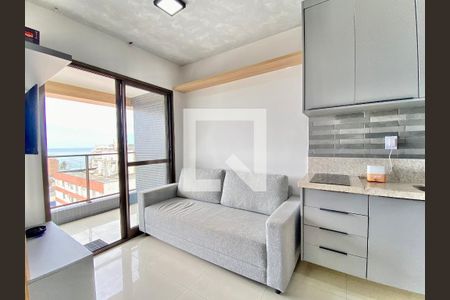 Sala de apartamento para alugar com 1 quarto, 35m² em Pituba, Salvador