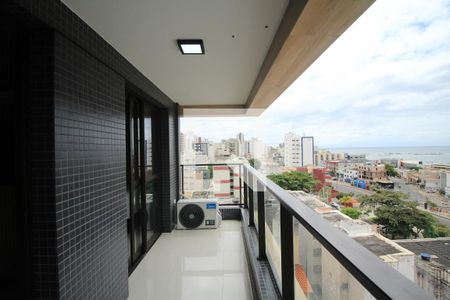 Varanda de apartamento para alugar com 1 quarto, 35m² em Pituba, Salvador