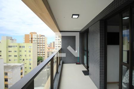 Varanda de apartamento para alugar com 1 quarto, 35m² em Pituba, Salvador