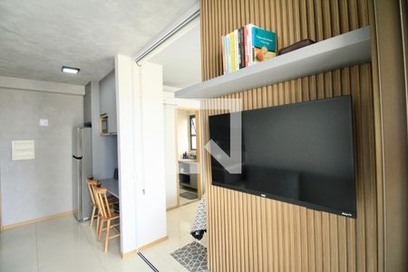 Sala de apartamento para alugar com 1 quarto, 35m² em Pituba, Salvador