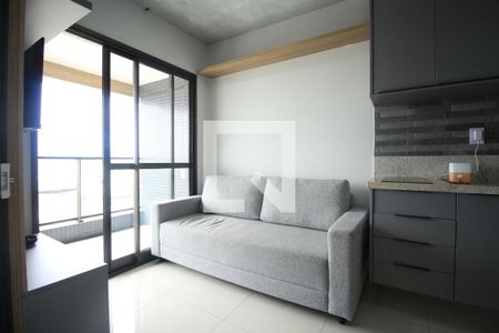 Sala de apartamento para alugar com 1 quarto, 35m² em Pituba, Salvador