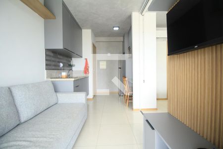 Sala de apartamento para alugar com 1 quarto, 35m² em Pituba, Salvador