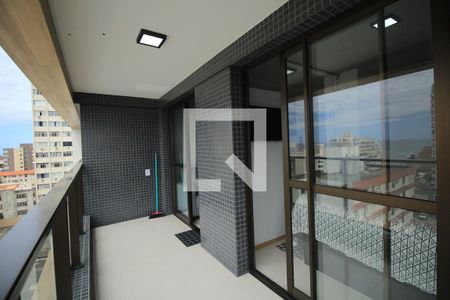 Varanda de apartamento para alugar com 1 quarto, 35m² em Pituba, Salvador