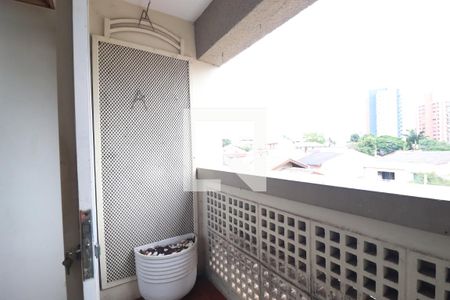 varanda Sala de apartamento à venda com 2 quartos, 97m² em Jardim Bela Vista, Santo André