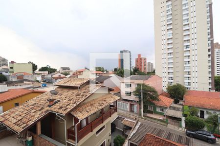 vista varanda Sala de apartamento à venda com 2 quartos, 97m² em Jardim Bela Vista, Santo André