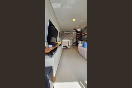 Sala de apartamento para alugar com 2 quartos, 112m² em Vila Nova Savoia, São Paulo