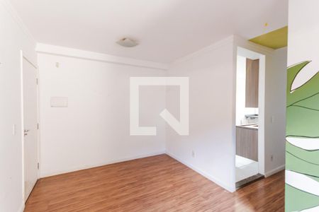 Sala de apartamento para alugar com 2 quartos, 45m² em Jardim Utinga, Santo André