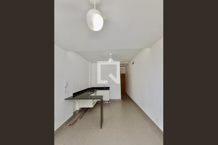 Studio cozinha americana  de kitnet/studio à venda com 1 quarto, 31m² em Botafogo, Rio de Janeiro