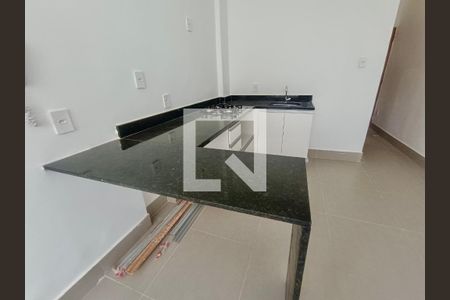 Studio cozinha americana  de kitnet/studio à venda com 1 quarto, 31m² em Botafogo, Rio de Janeiro