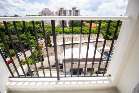 Varanda do Quarto de apartamento para alugar com 2 quartos, 70m² em Jardim Sao Carlos, Sorocaba