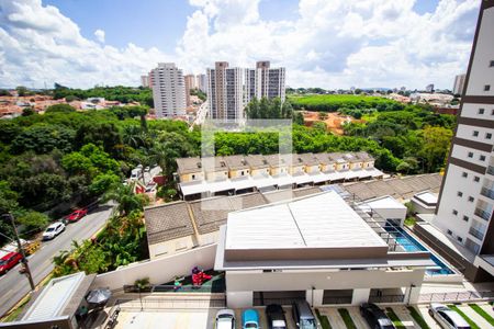 Vista do Quarto de apartamento para alugar com 2 quartos, 70m² em Jardim Sao Carlos, Sorocaba