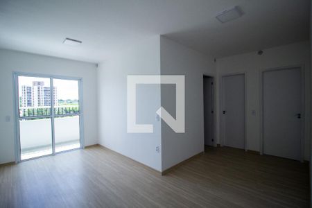 Sala de apartamento para alugar com 2 quartos, 70m² em Jardim Sao Carlos, Sorocaba