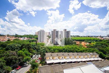 Vista da Sala de apartamento para alugar com 2 quartos, 70m² em Jardim Sao Carlos, Sorocaba