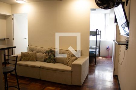 Sala de apartamento para alugar com 2 quartos, 38m² em Centro Histórico de São Paulo, São Paulo