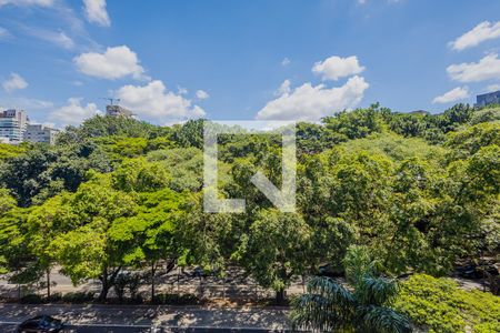 Vista da Varanda de kitnet/studio para alugar com 1 quarto, 22m² em Pinheiros, São Paulo