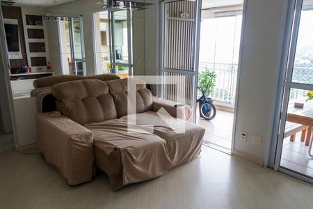 Sala de apartamento para alugar com 3 quartos, 96m² em Vila Campo Grande, São Paulo