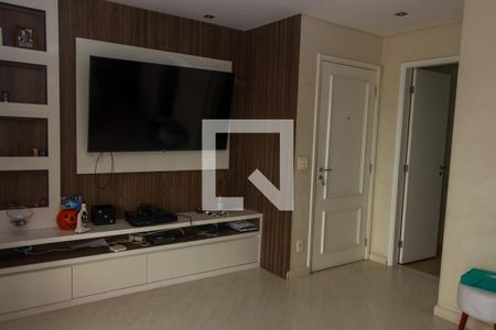 Sala de apartamento à venda com 3 quartos, 96m² em Vila Campo Grande, São Paulo