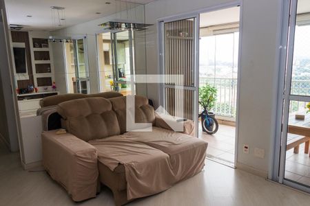 Sala de apartamento à venda com 3 quartos, 96m² em Vila Campo Grande, São Paulo