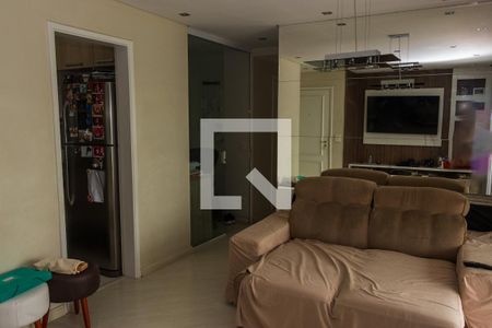 Sala de apartamento para alugar com 3 quartos, 96m² em Vila Campo Grande, São Paulo