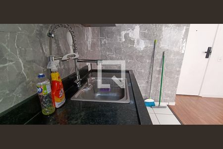 Sala/Cozinha de apartamento para alugar com 2 quartos, 44m² em Jardim Maria Duarte, São Paulo