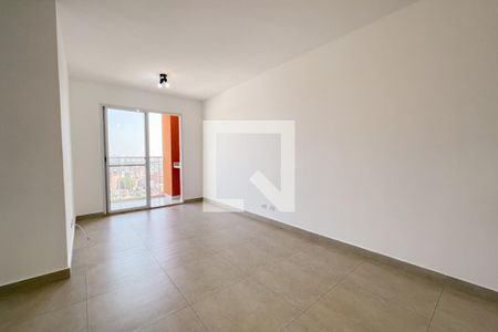 Sala de apartamento para alugar com 2 quartos, 56m² em Vila Campestre, São Bernardo do Campo