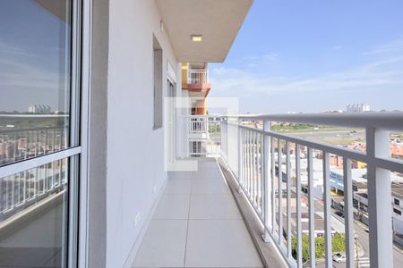 Sacada de apartamento para alugar com 2 quartos, 56m² em Vila Campestre, São Bernardo do Campo