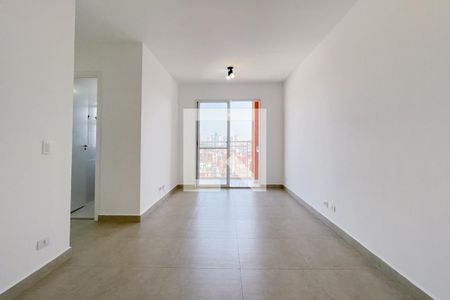 Sala de apartamento para alugar com 2 quartos, 56m² em Vila Campestre, São Bernardo do Campo