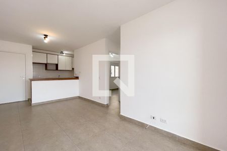 Sala de apartamento para alugar com 2 quartos, 56m² em Vila Campestre, São Bernardo do Campo