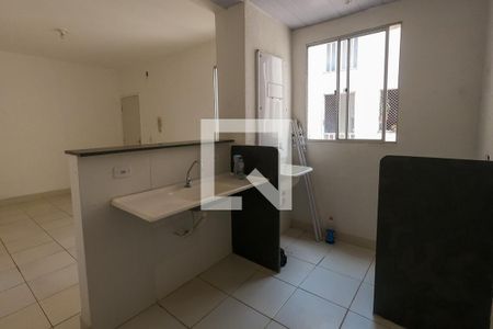 Cozinha de apartamento para alugar com 2 quartos, 55m² em Betim Industrial, Betim