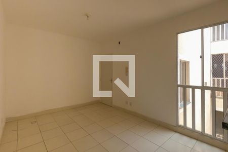 Sala de apartamento para alugar com 2 quartos, 55m² em Betim Industrial, Betim