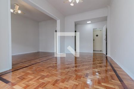 Sala  de apartamento para alugar com 3 quartos, 106m² em Copacabana, Rio de Janeiro