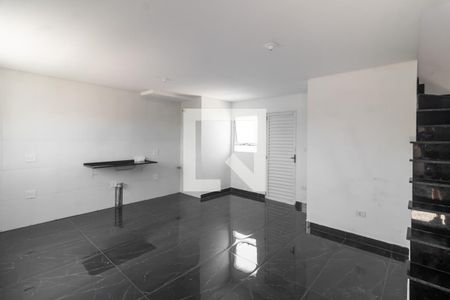 Sala de apartamento para alugar com 2 quartos, 57m² em Jardim Belem, São Paulo