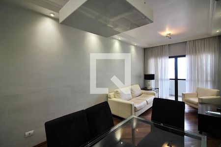 Sala  de apartamento para alugar com 2 quartos, 105m² em Vila Sao Joao, São Bernardo do Campo