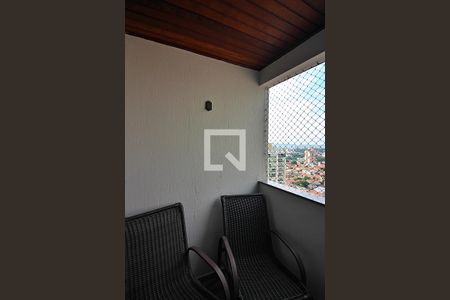 Sala Sacada  de apartamento à venda com 2 quartos, 105m² em Vila Sao Joao, São Bernardo do Campo