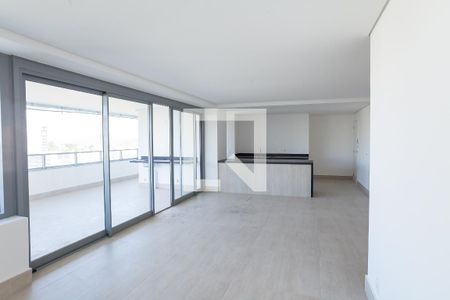 sala de apartamento à venda com 4 quartos, 188m² em Vale do Sereno, Nova Lima