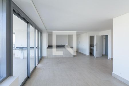 sala de apartamento à venda com 4 quartos, 188m² em Vale do Sereno, Nova Lima