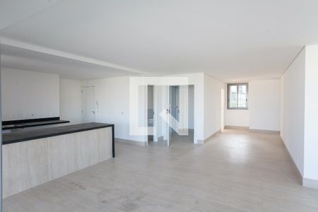 sala de apartamento à venda com 4 quartos, 188m² em Vale do Sereno, Nova Lima