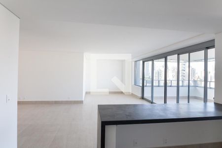 sala de apartamento à venda com 4 quartos, 188m² em Vale do Sereno, Nova Lima