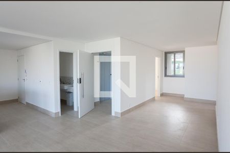 sala de apartamento à venda com 4 quartos, 188m² em Vale do Sereno, Nova Lima