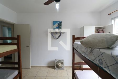 Quarto de apartamento para alugar com 3 quartos, 103m² em Vila Julia, Guarujá