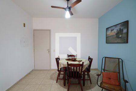 Sala de apartamento para alugar com 3 quartos, 103m² em Vila Julia, Guarujá