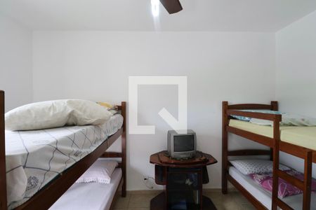 Quarto de apartamento para alugar com 3 quartos, 103m² em Vila Julia, Guarujá