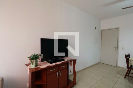 Sala de apartamento para alugar com 3 quartos, 103m² em Vila Julia, Guarujá