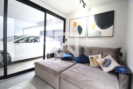 Sala de casa para alugar com 2 quartos, 100m² em Patrimônio, Uberlândia