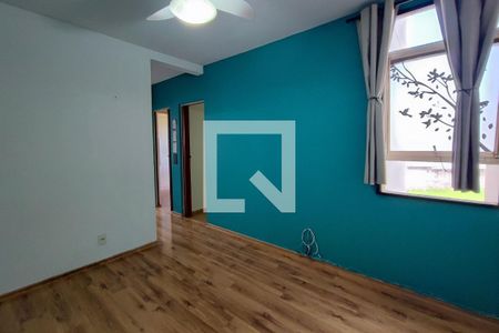 Sala de apartamento para alugar com 2 quartos, 49m² em Parque São Jorge, Campinas