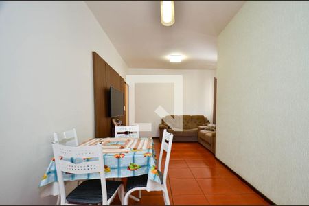 Sala de apartamento à venda com 3 quartos, 65m² em Ana Lúcia, Belo Horizonte